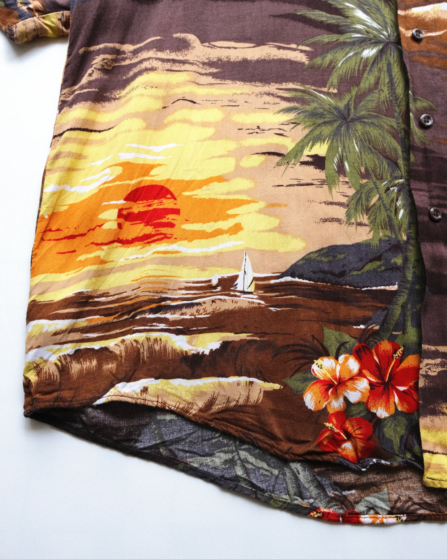 Hawaiian Rayon Shirt