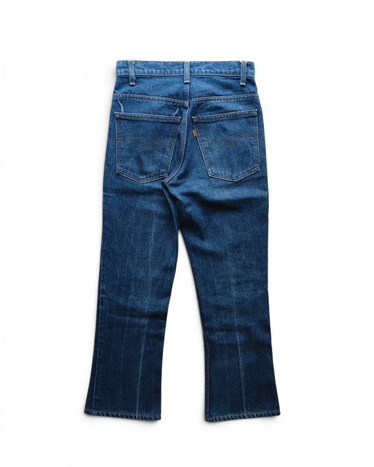 78. Levi's 646 Bell Bottom Denim Pants