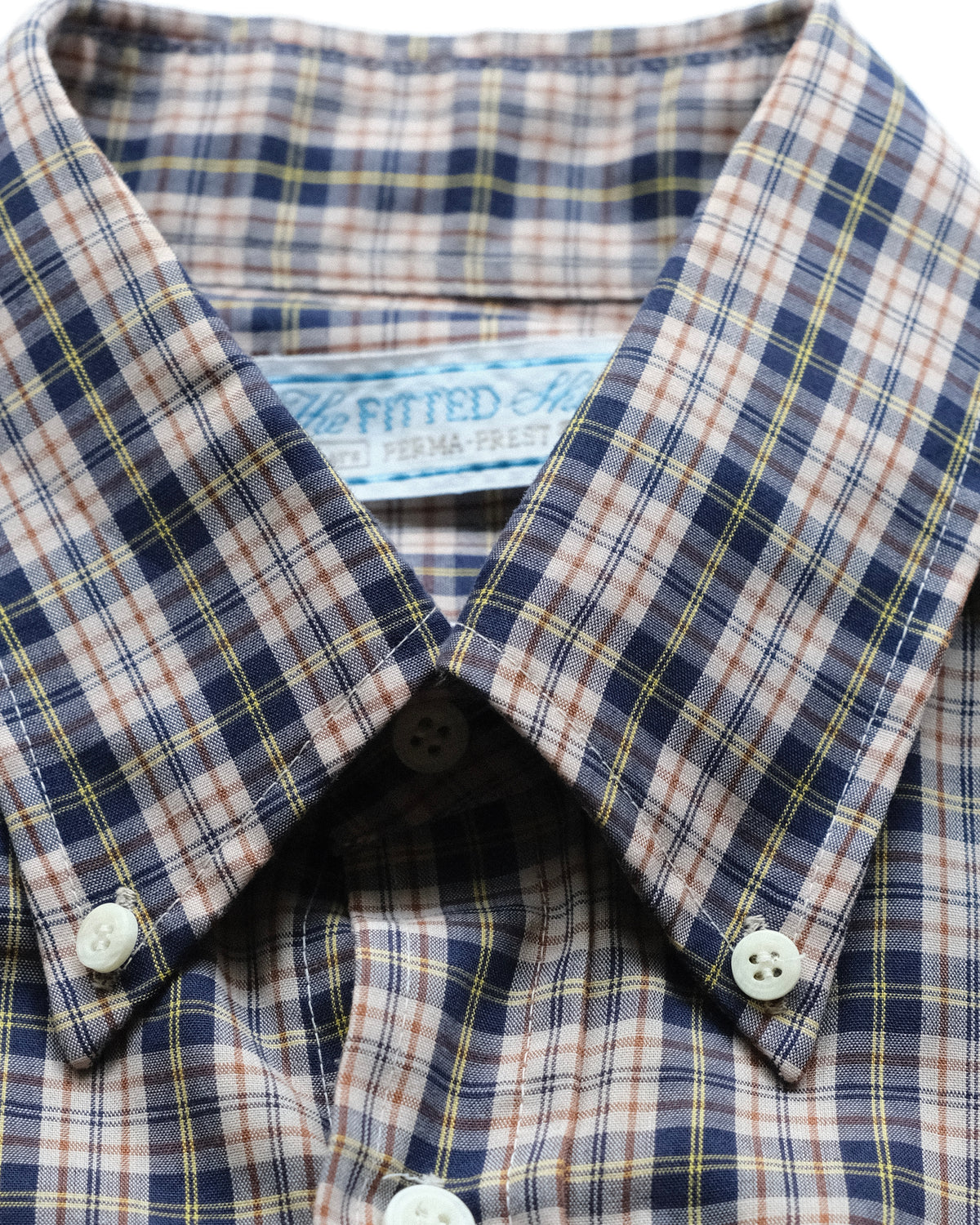 Sears - Perma Prest The Fitted Shirt