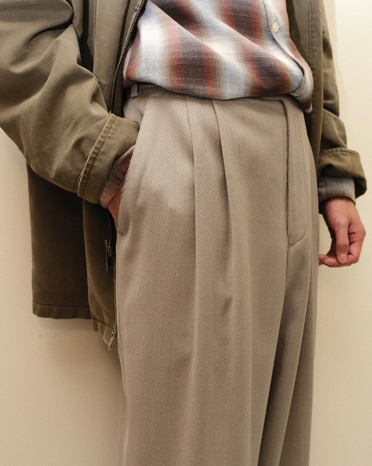 BACH RACH - 2 Tuck Classic Trouser