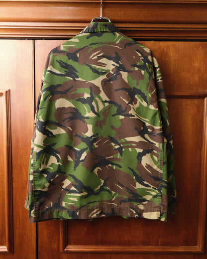 祐天寺・五本木・学芸大学の古着屋、セレクトショップ。[90s-00s British ArmyDPM Camouflage Combat Shirt]