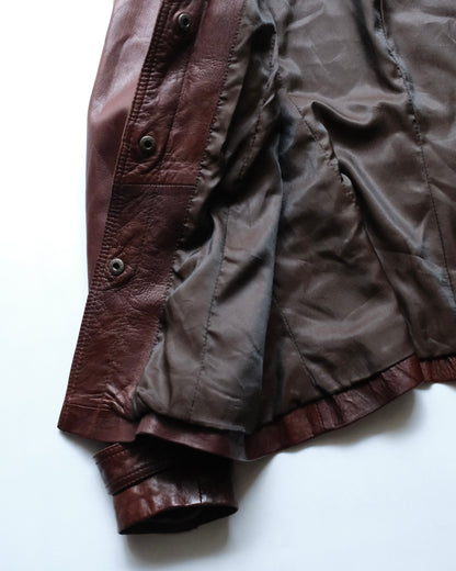 Kenneth Cole - Leather Jacket