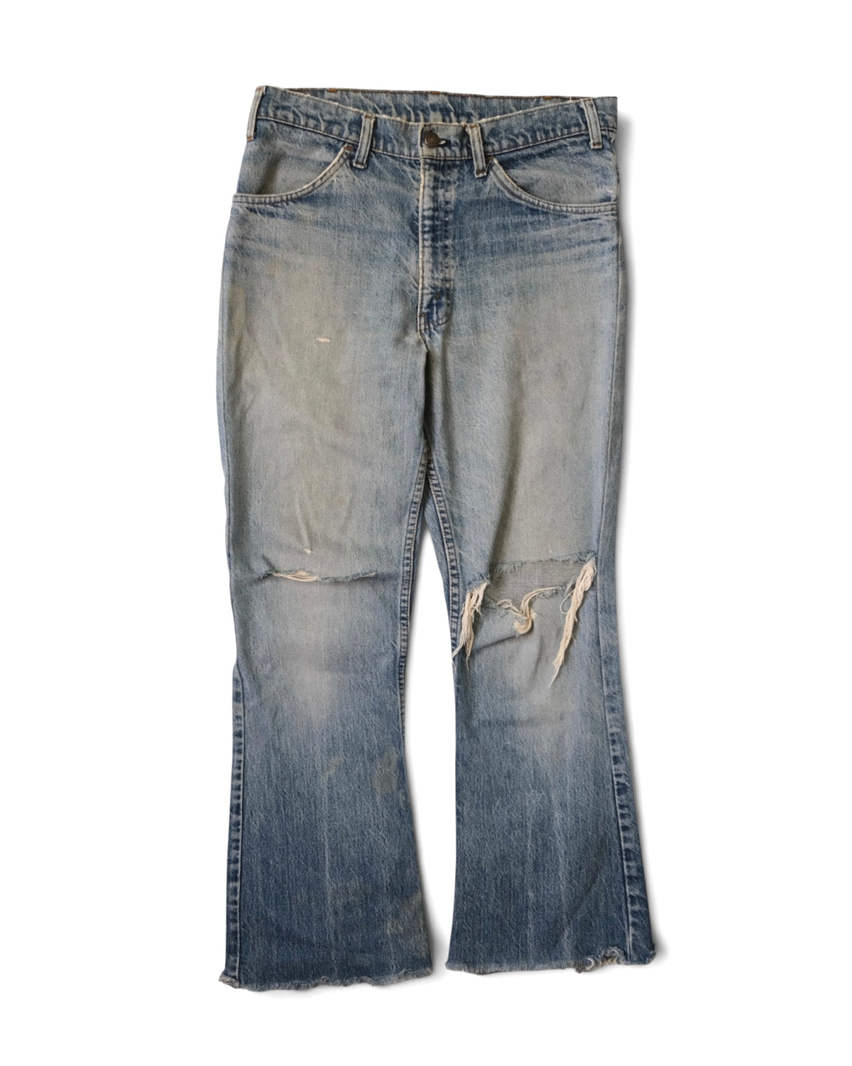 102. Levi's 646 Bell Bottom Denim Pants