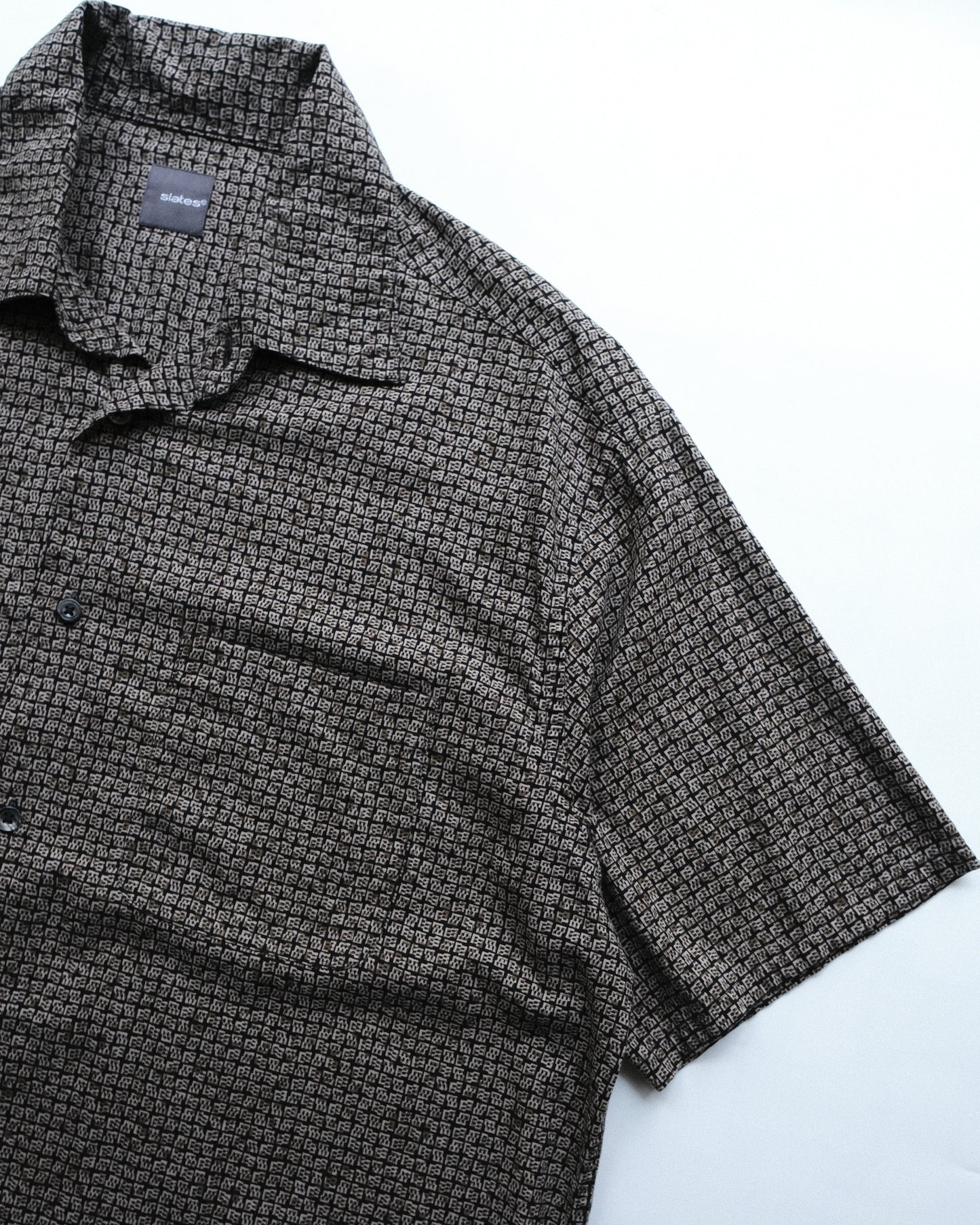 Slates - Cotton Rayon Blend Shirt