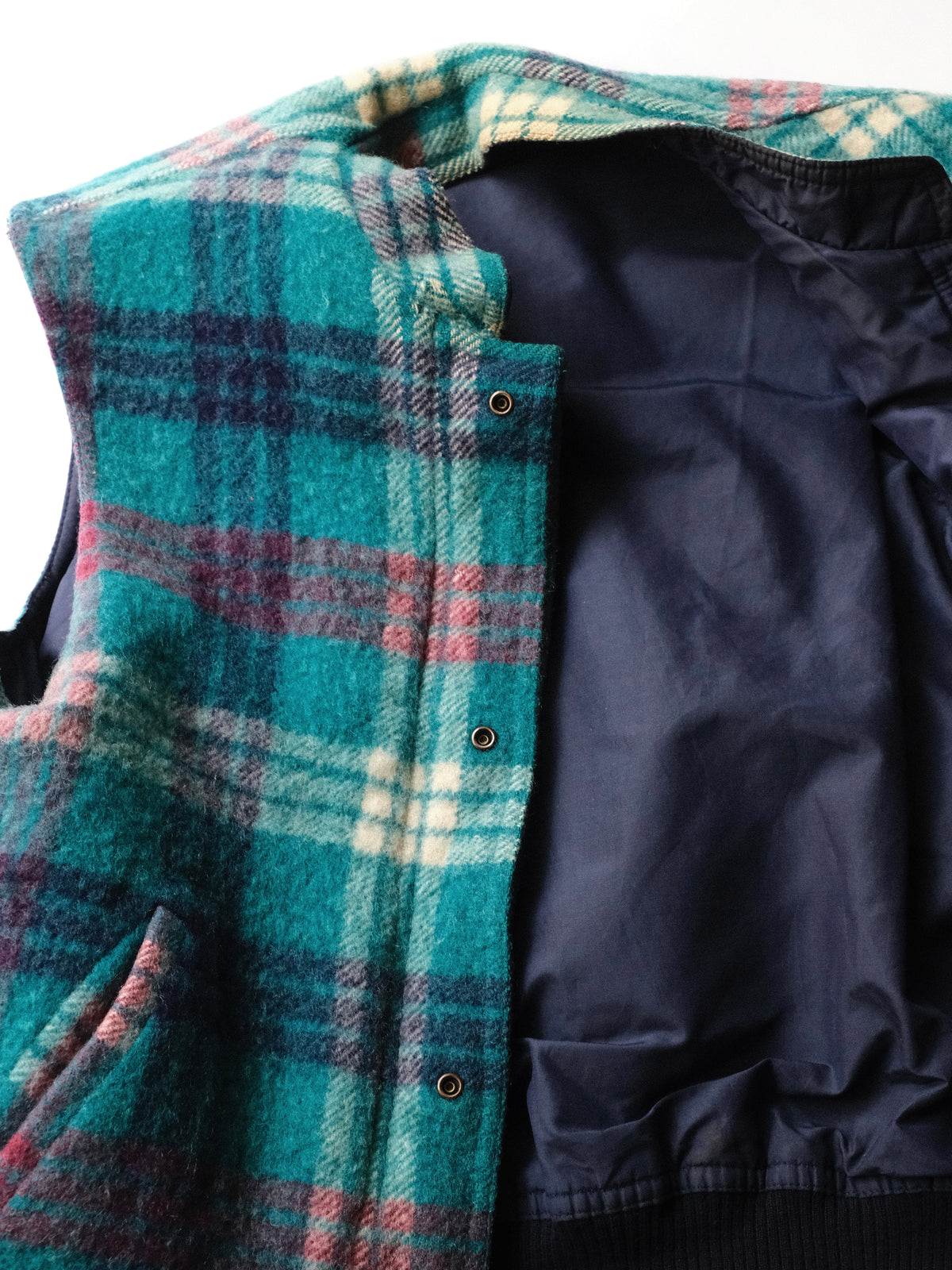 Merona Sport - Reversible Wool Check
Utility Vest