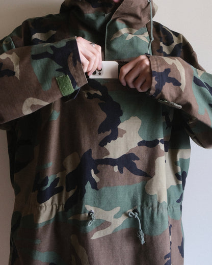 Woodland Camouflage Pullover Smock
