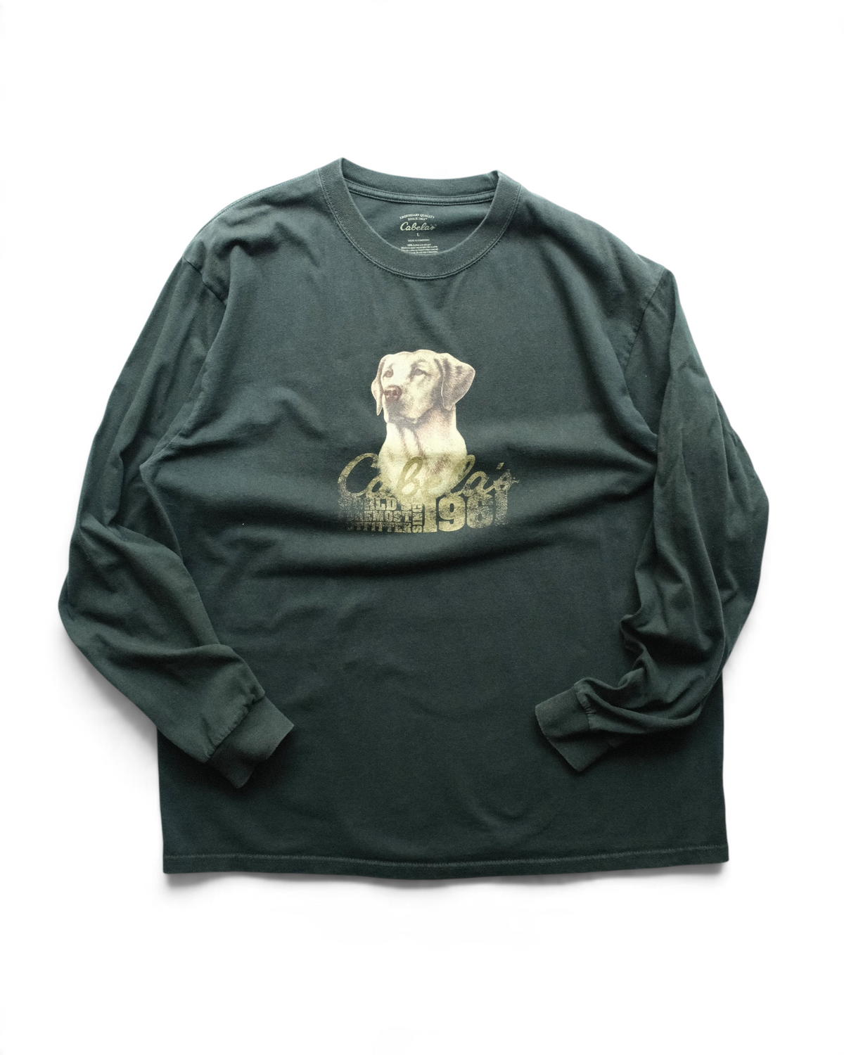 Cabela's - Labrador Retriever Tee