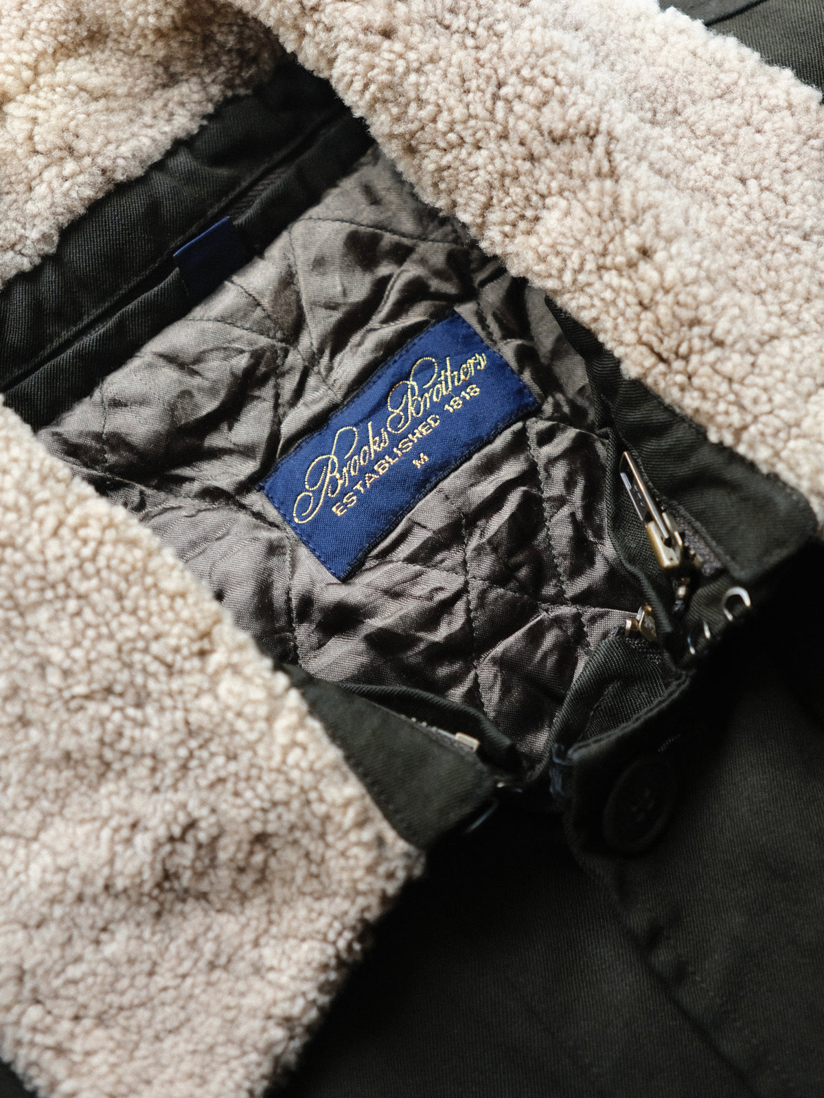 Brooks Brothers - Quilted Lining Field Jacket