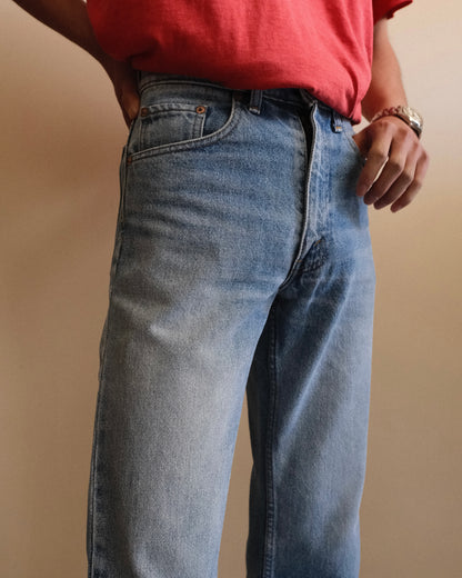 81. Levi's 515-0217 Srim Tapered Denim Pants