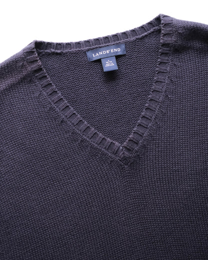 Lands'End - Cotton Knit Vest