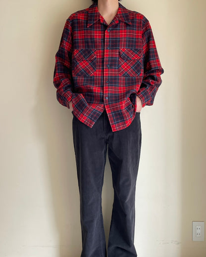 Pendleton "Virgin Wool Checked Shirt"