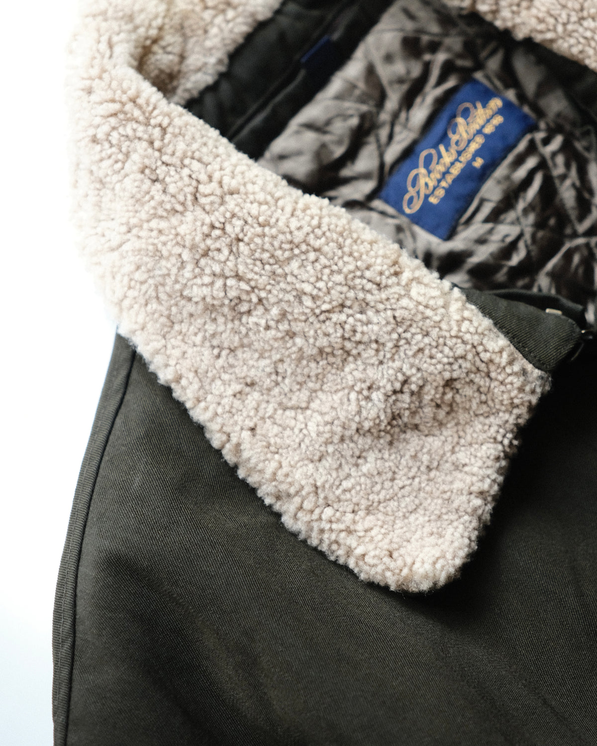 Brooks Brothers - Quilted Lining Field Jacket