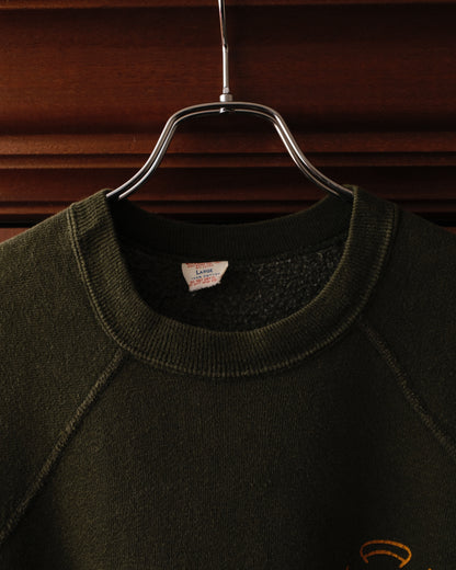 60s Champion - "OCTALAS '72" s/s Raglan Sweatshirt