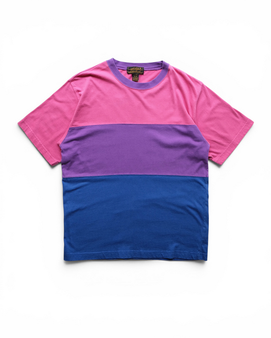90s Eddie Bauer - Multi Color Tee