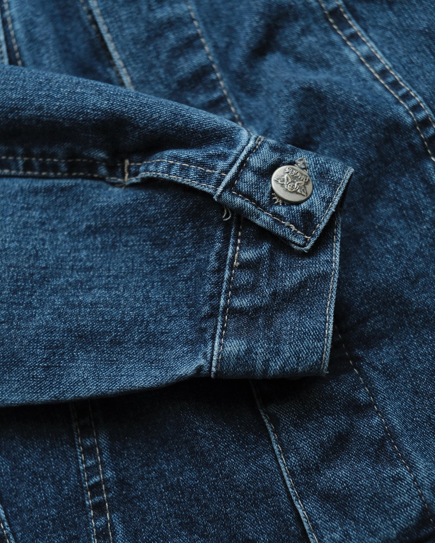 90s ANGELS "Denim Jacket" Made in Italy