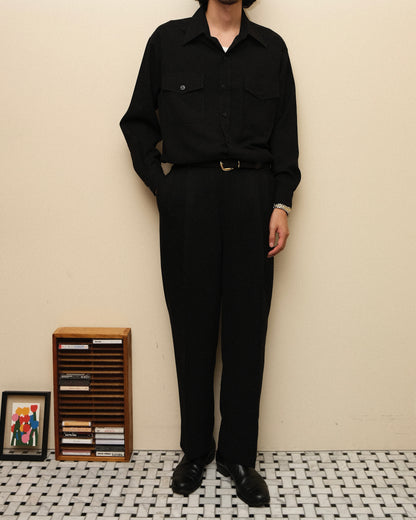 70s U.S. NAVY CPO Shirt