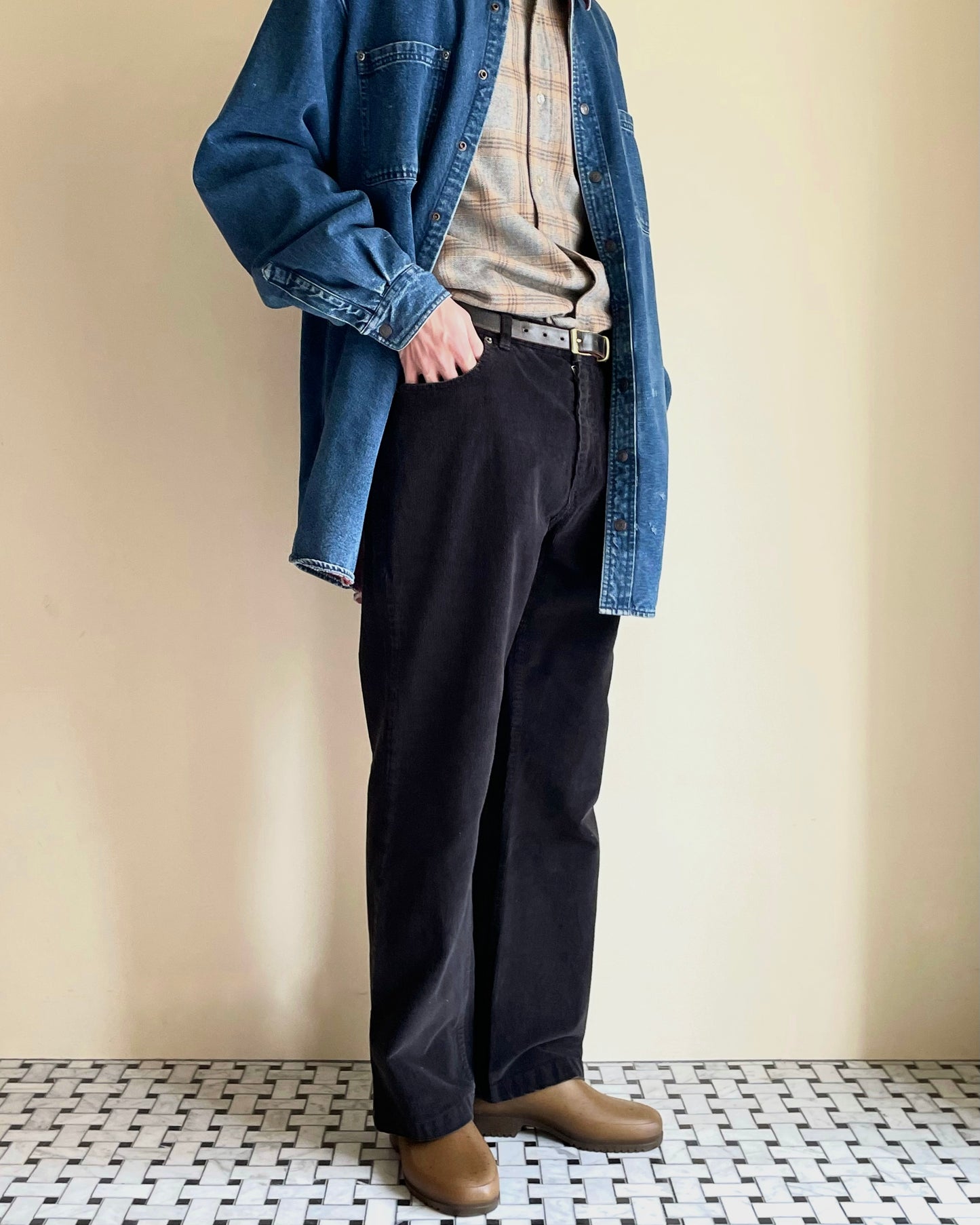 祐天寺・五本木・学芸大学の古着屋、セレクトショップ。[L.L.Bean - Flannel Lined Denim Shirt Jacket]