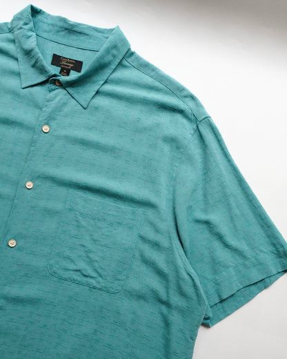 CLUB ROOM Luxury - Silk Blend Short Sleeve Shirt