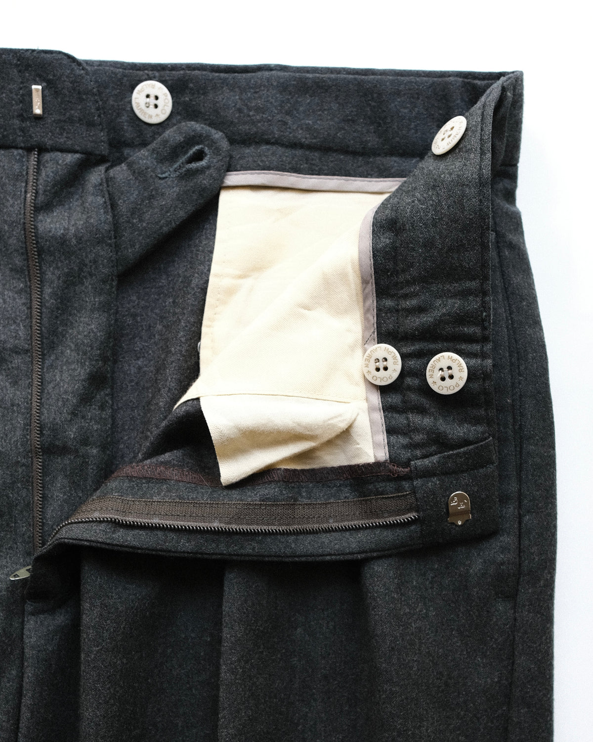 Polo Ralph Lauren - 2 Tuck Wool Trouser