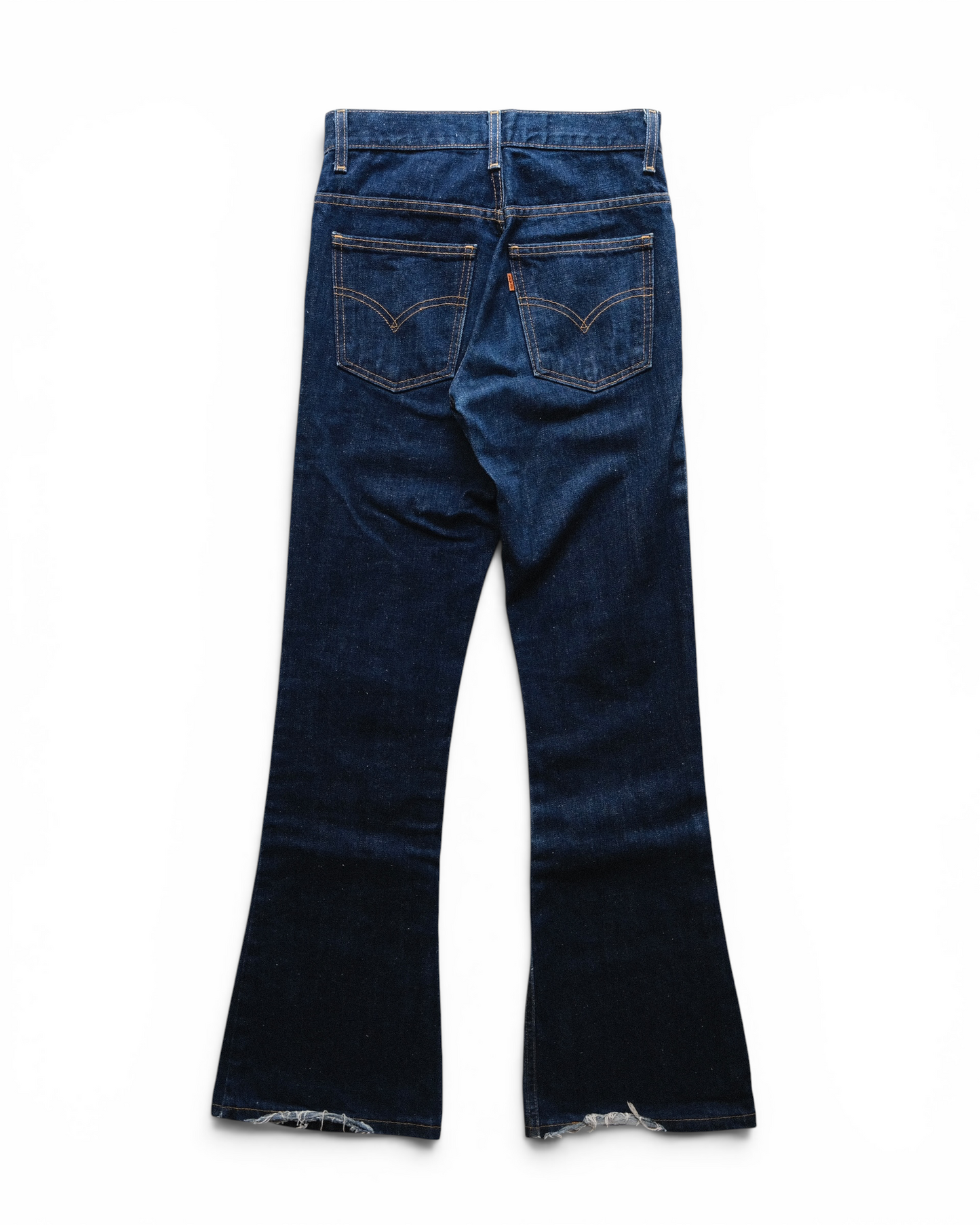 76. Levi's 646 Bell Bottom Denim Pants