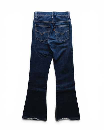 76. Levi's 646 Bell Bottom Denim Pants