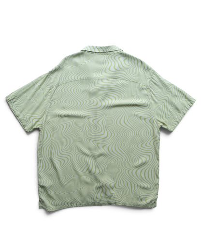 NO BOUNDARIES - Open Collar Rayon Shirt