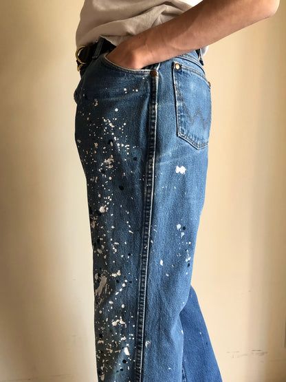 90s Wrangler "936 Straight Denim Pants"