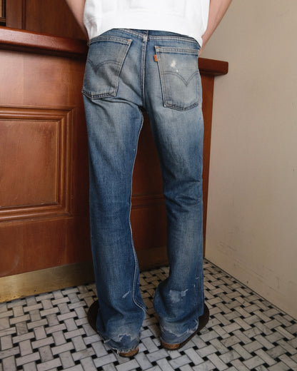 60. Levi's 646 Bell Bottom Denim Pants