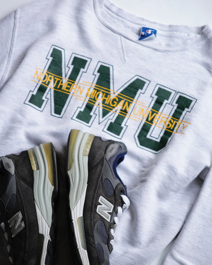 Champion - NORTHERN MICHIGAN UNIVERSITY Sweat made in usa
