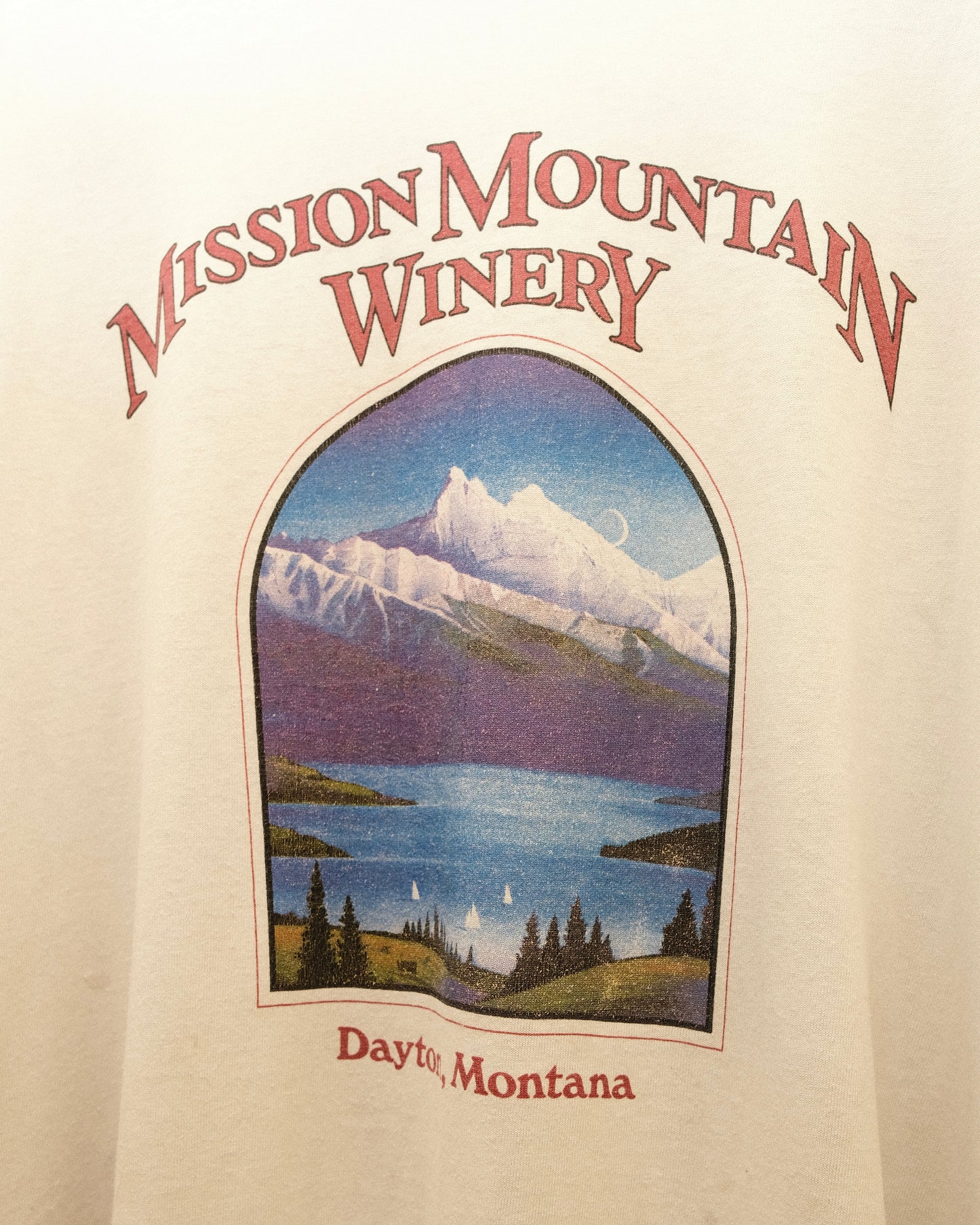 90s Hanes - Mission Mountain Winery