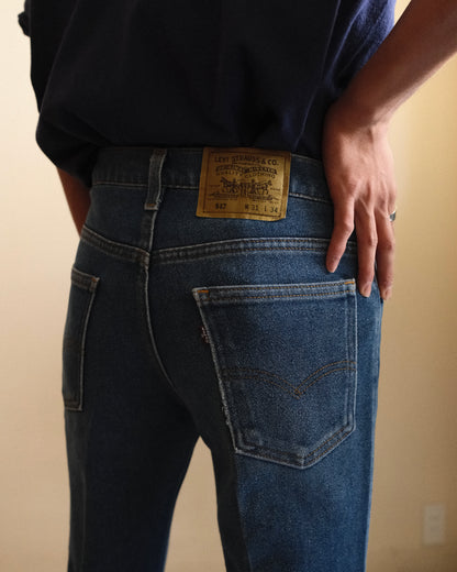 84. Levi's 517 Boot Cut Denim Pants