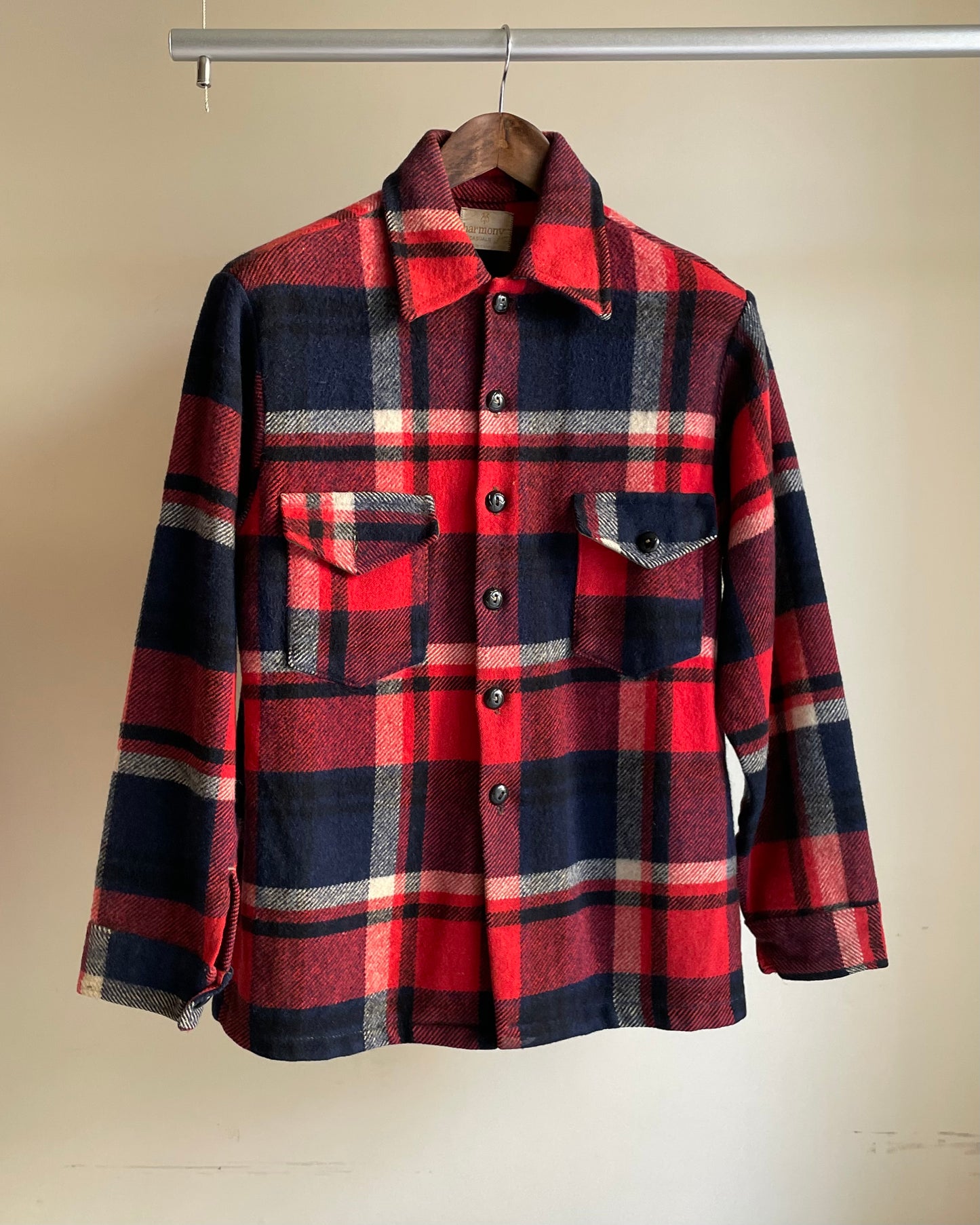 60s~70s harmony "Hunting Shirts"