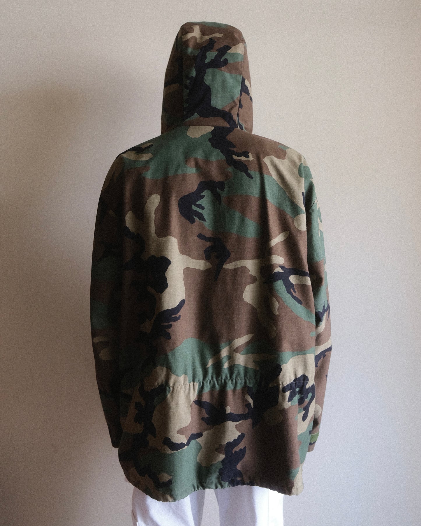 Woodland Camouflage Pullover Smock