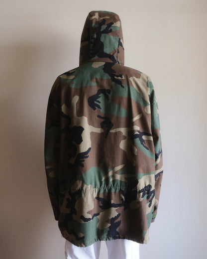 Woodland Camouflage Pullover Smock