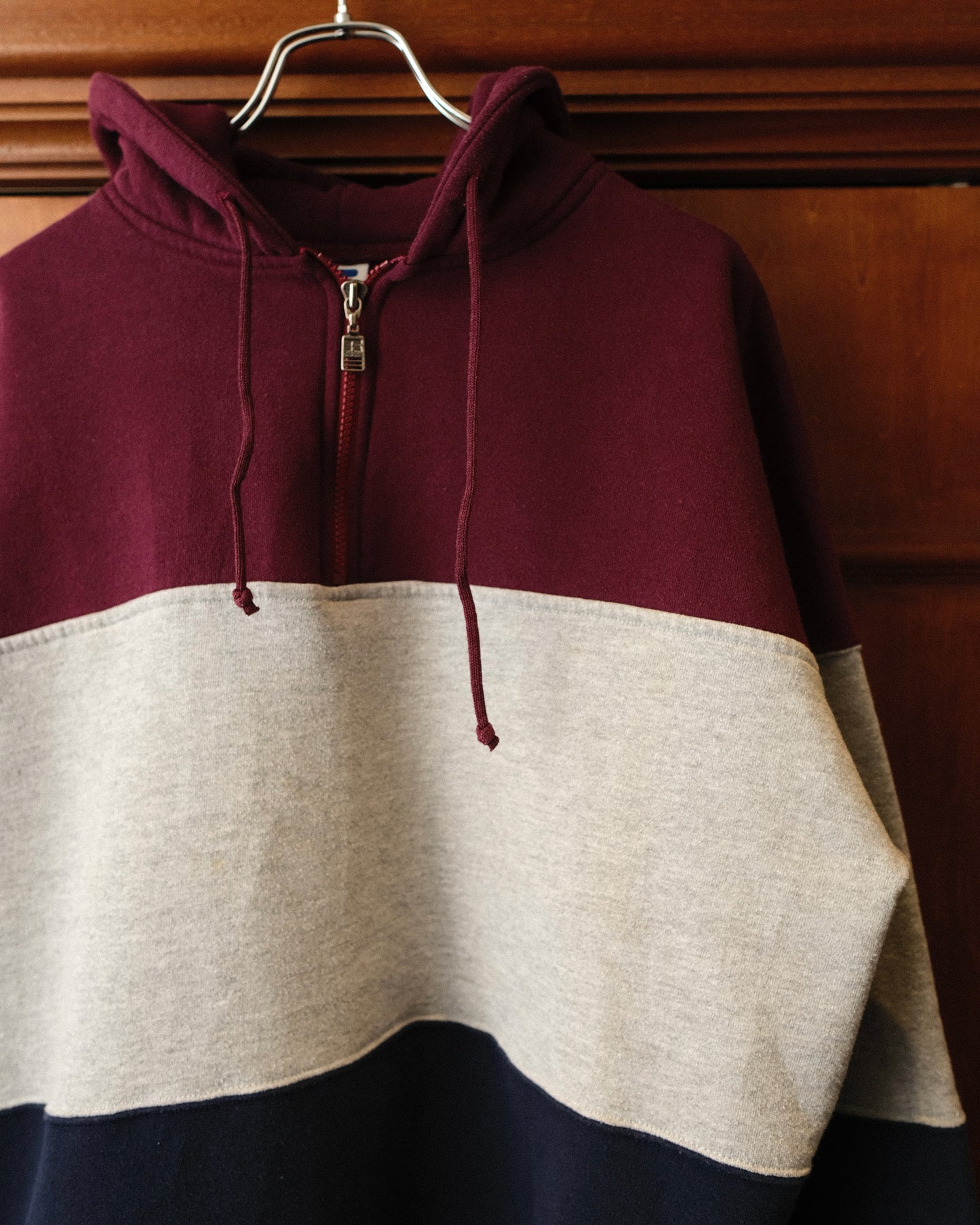 Russell - Half Zip Foodie made in usa