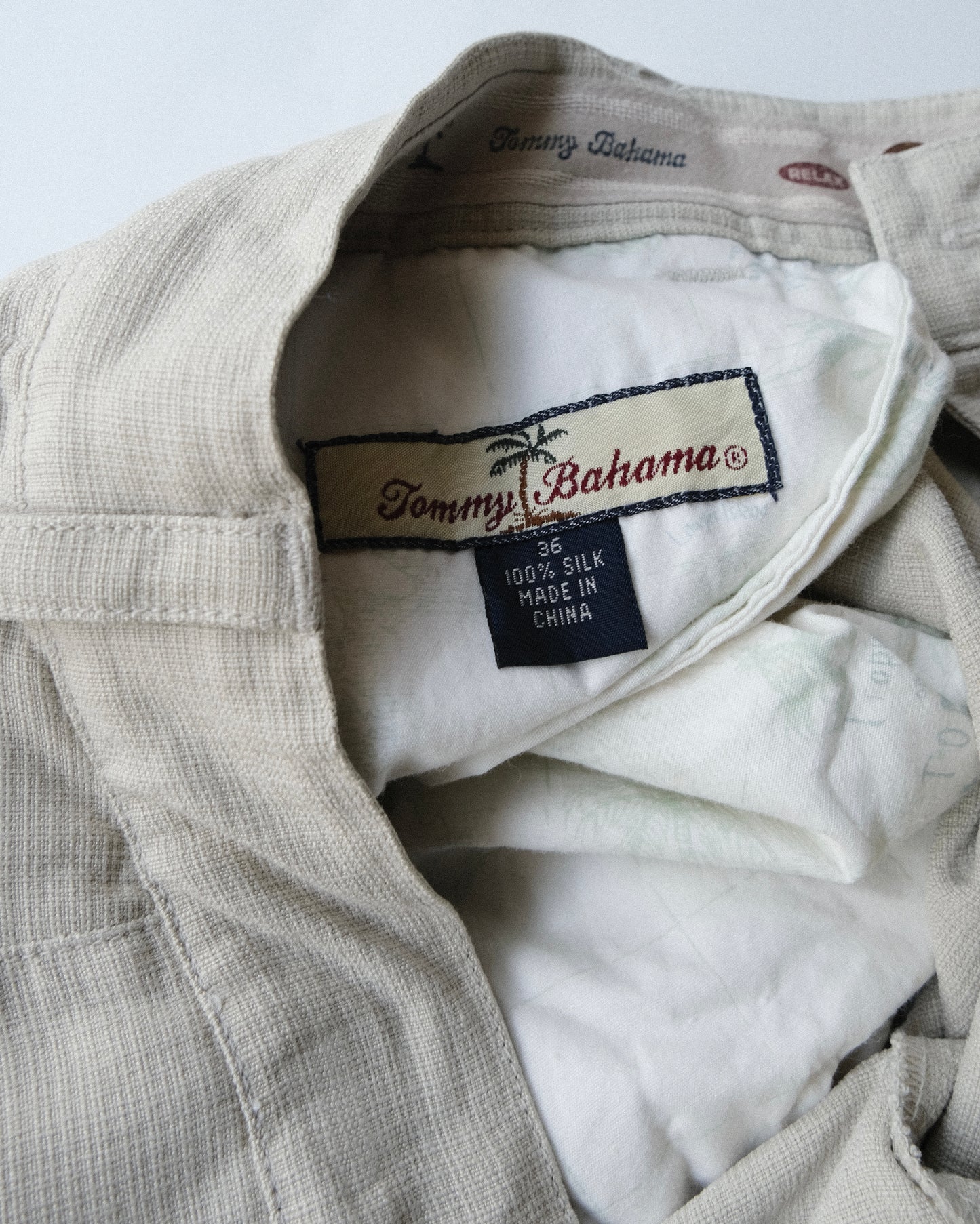Tommy Bahama - 2 Tuck Silk Shorts