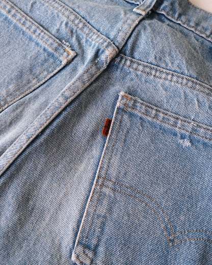 99. Levi's 646 Bell Bottom Denim Pants