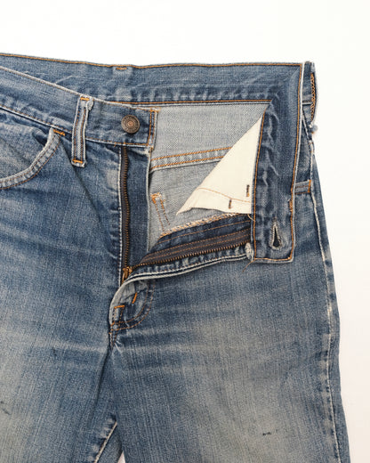 103. Levi's 646 Bell Bottom Denim Pants