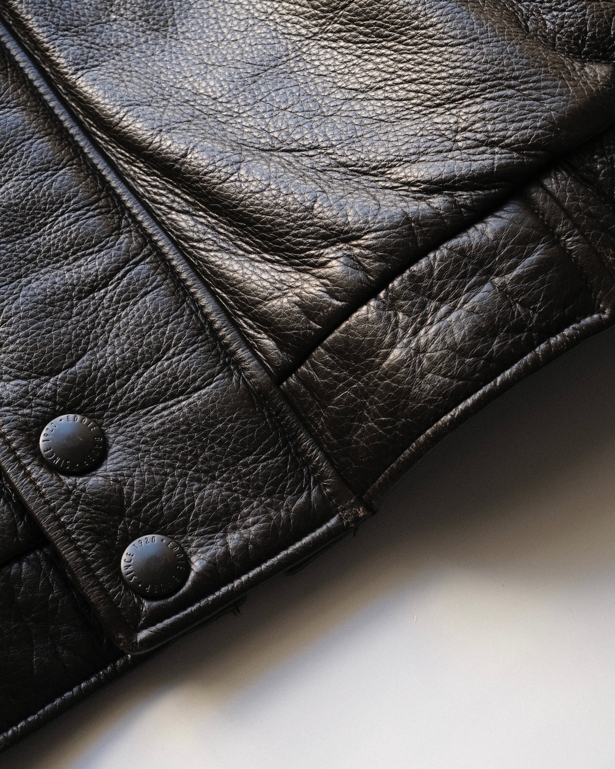 Eddie Bauer - Leather Blouson