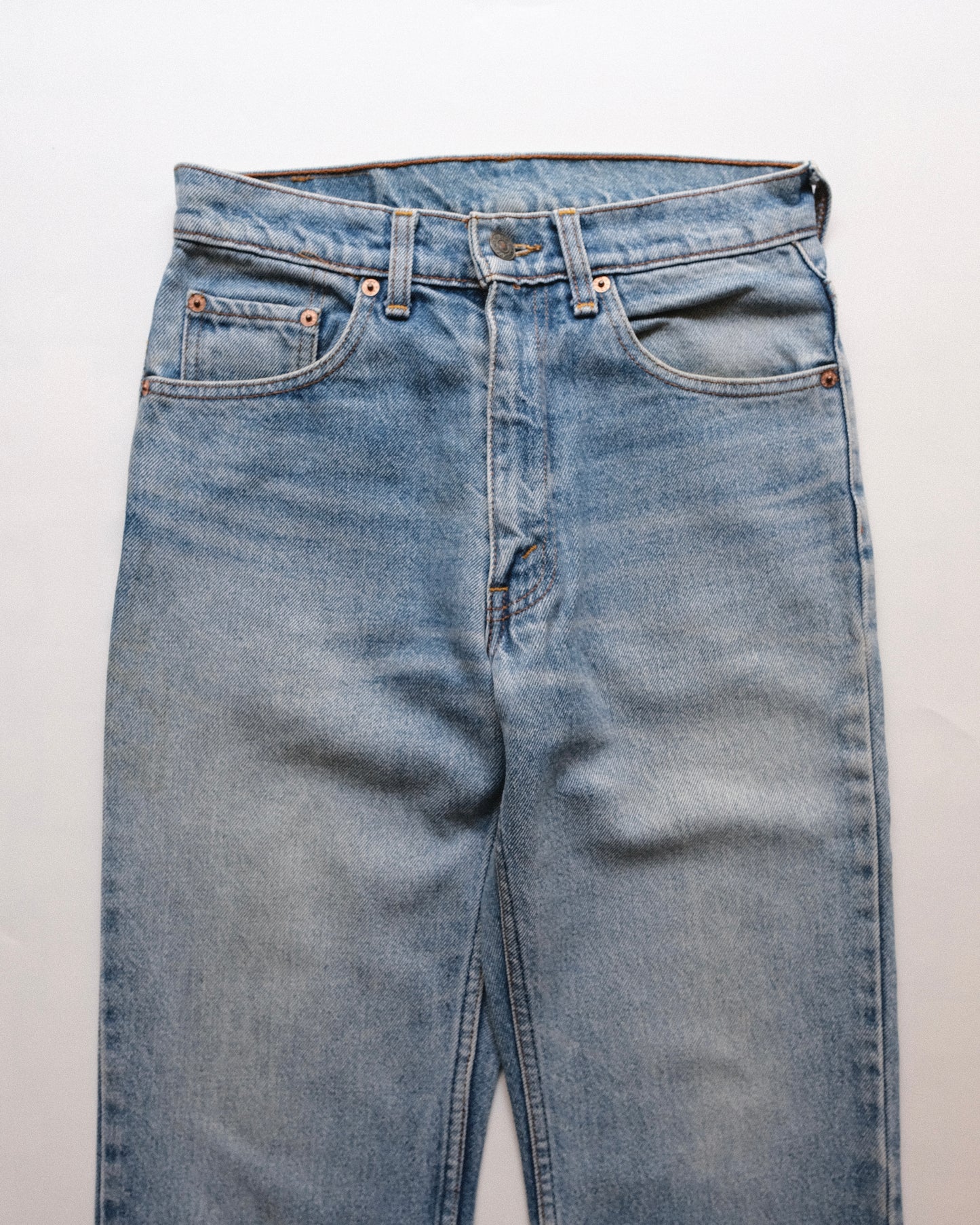 81. Levi's 515-0217 Srim Tapered Denim Pants