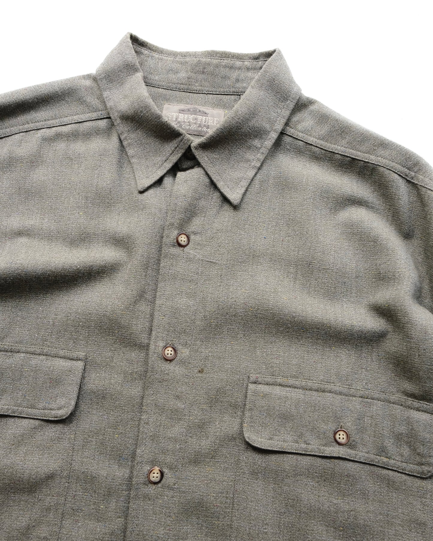 Structure - Nep Blend Utility Shirt