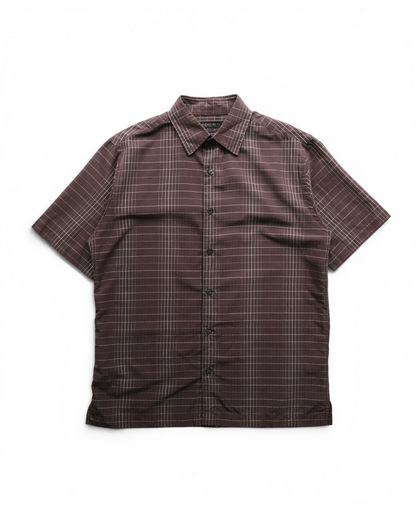AXIST - Grid Check Short Sleeve Shirt