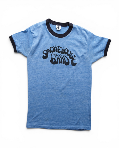 70s Downerwear - Smokehouse Band Ringer Tee