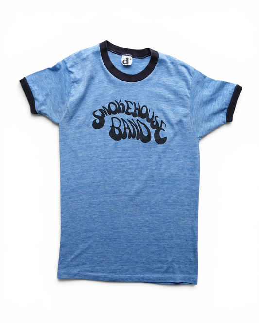 70s Downerwear - Smokehouse Band Ringer Tee
