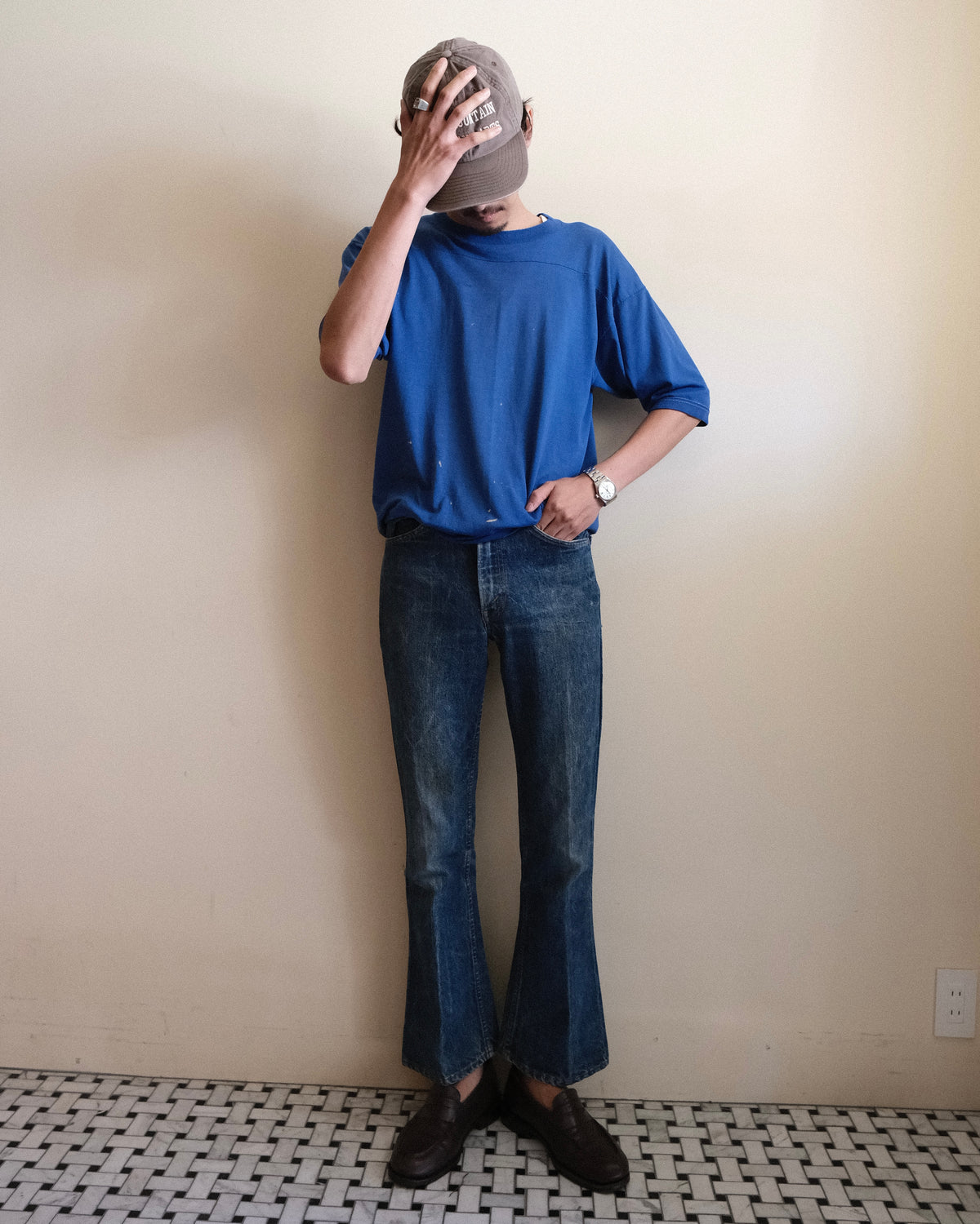 77. Levi's 646 Bell Bottom Denim Pants