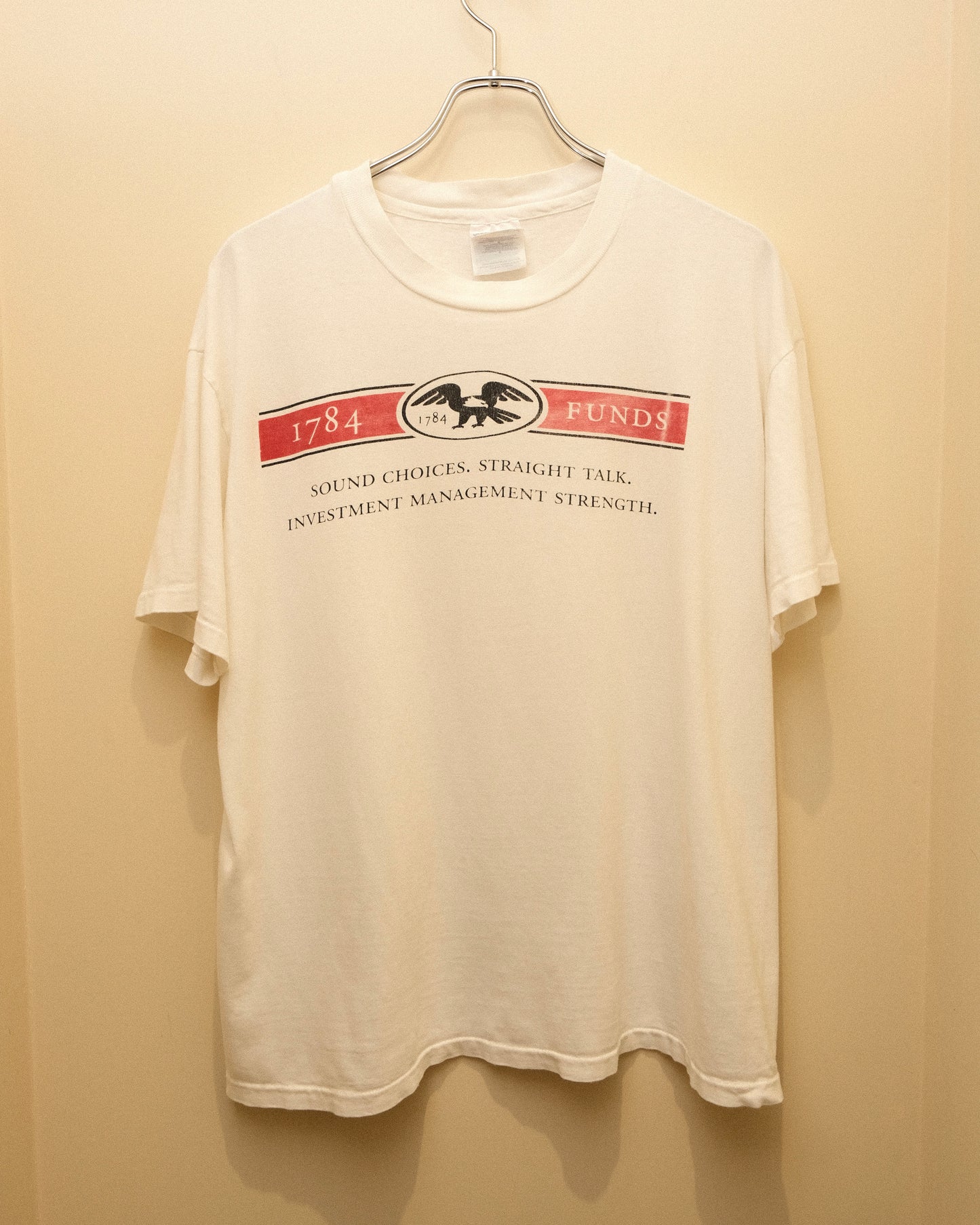 Hanes Beefy-T - 1784 Funds Promotional T-Shirt
