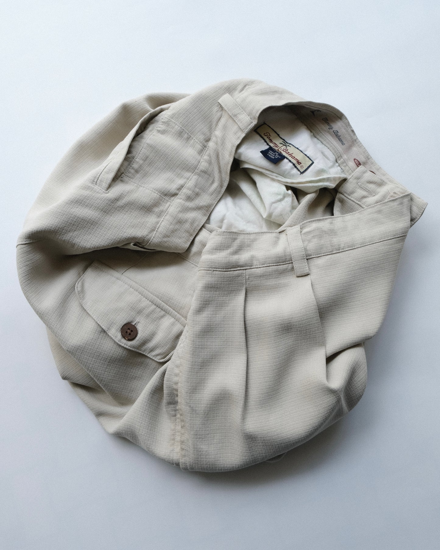 Tommy Bahama - 2 Tuck Silk Shorts