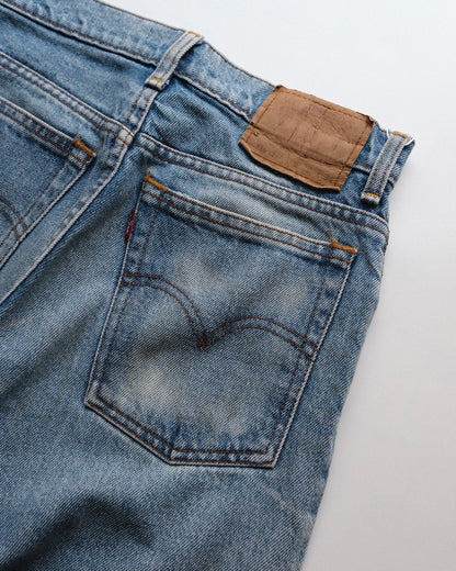 81. Levi's 515-0217 Srim Tapered Denim Pants