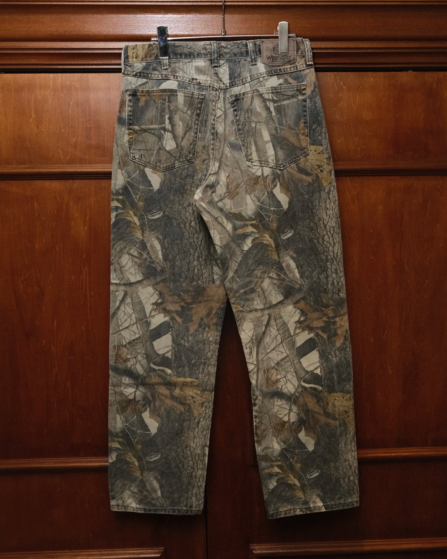 Wrangler Premium Quality - 5 POCKET REALTREE DOUBLE KNEE PANTS