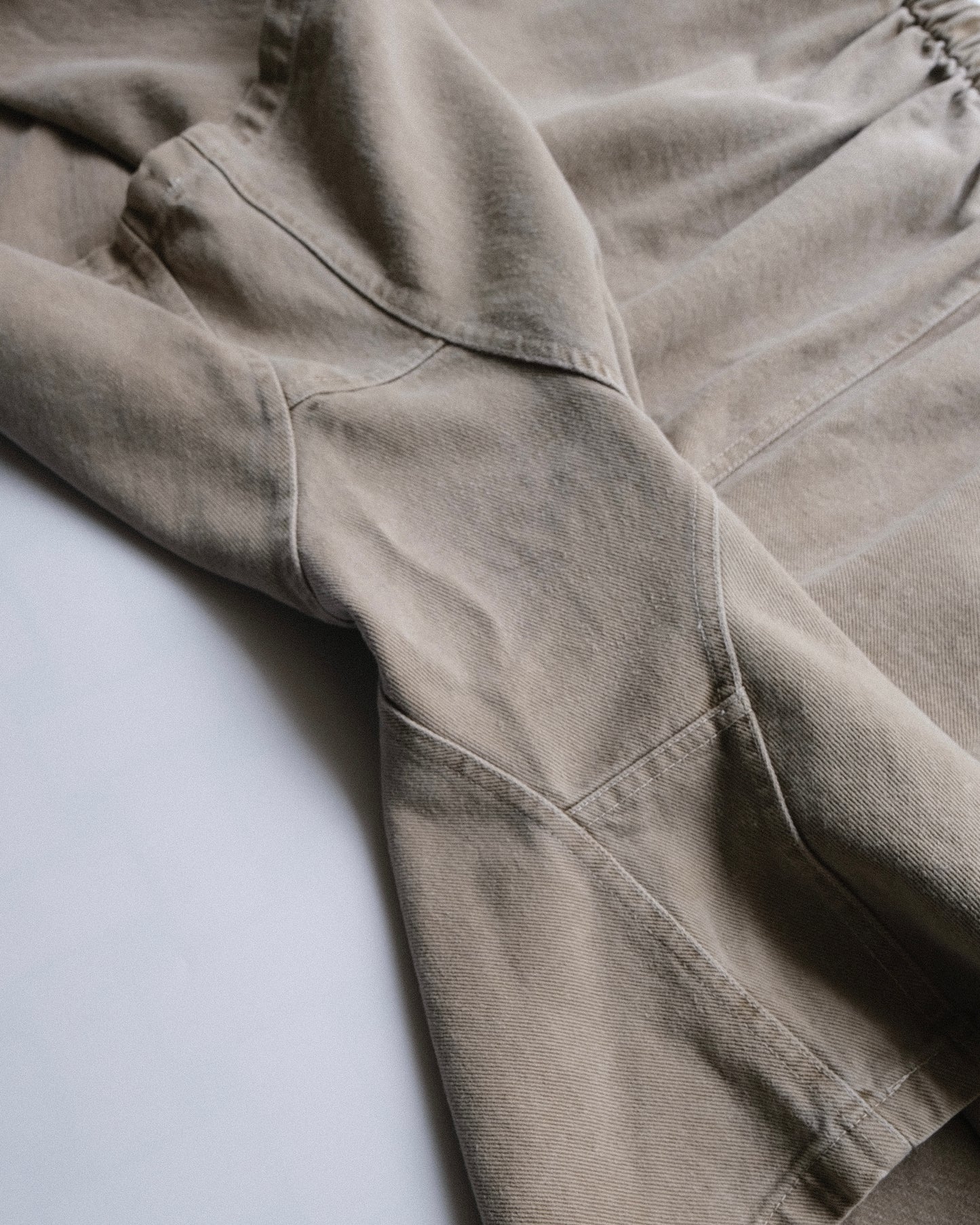 Beige Shorts